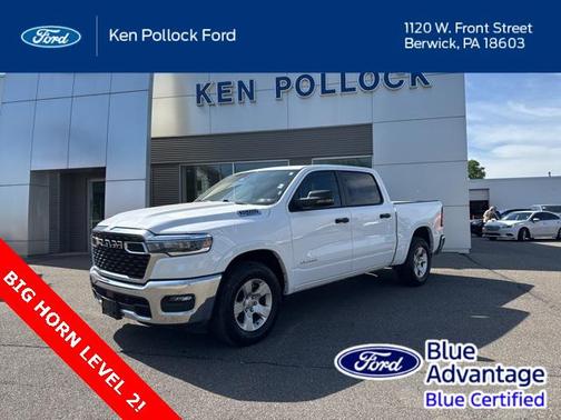 2025 RAM 1500 Big Horn/Lone Star