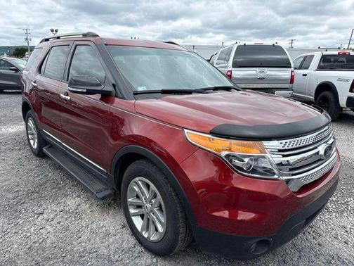 SUNSET METALLIC 2014 Ford Explorer XLT