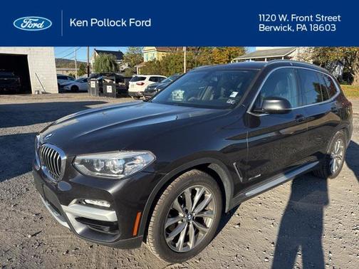 2018 BMW X3 xDrive30i