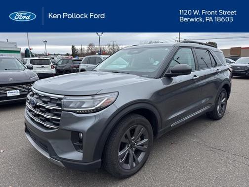 2025 Ford Explorer Active