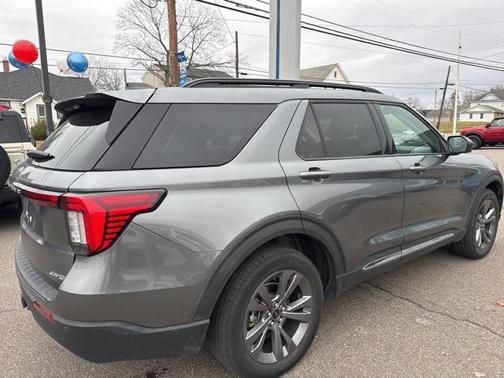 2025 Ford Explorer Active