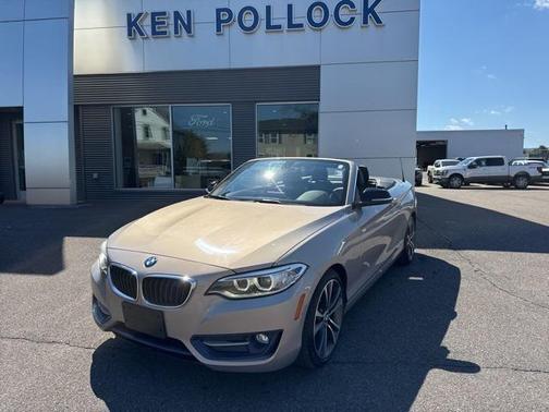 2015 BMW 228 xDrive