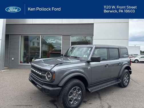 CARBONIZED GRAY METALLIC 2026 Ford Bronco Big Bend