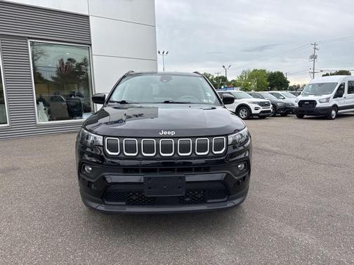 2022 Jeep Compass Latitude