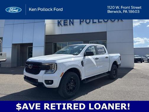 2025 Ford Ranger XLT