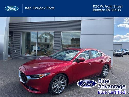 2022 Mazda Mazda3 AWD w/Preferred Package