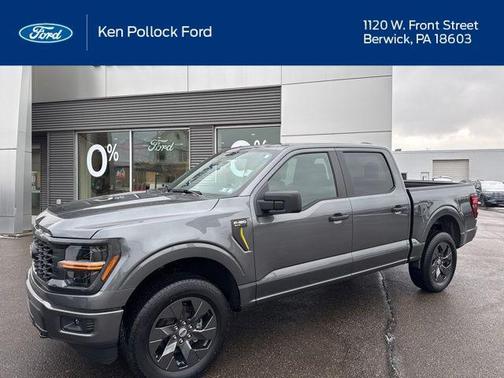 Carbonized Gray Metallic 2025 Ford F-150 STX Truck