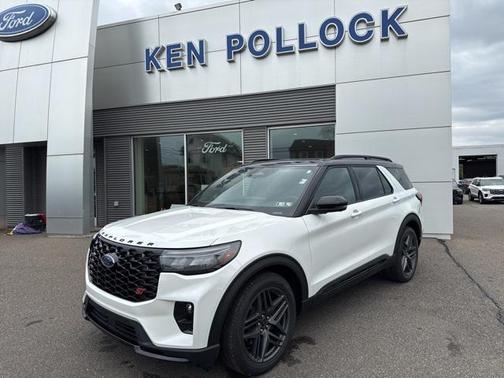 2025 Ford Explorer ST