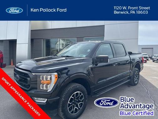 Agate Black Metallic 2023 Ford F-150 XLT Truck
