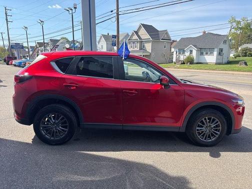 Soul Red Crystal Metallic 2019 Mazda CX-5 Touring