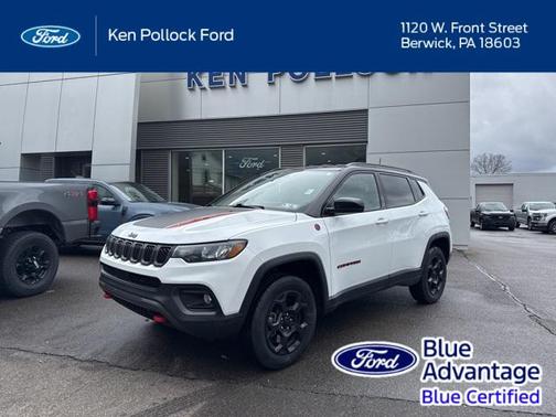 2023 Jeep Compass Trailhawk