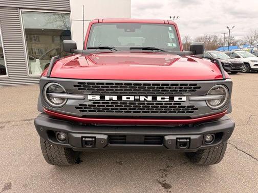 Ruby Red Metallic Tinted Clearcoat 2026 Ford Bronco Badlands