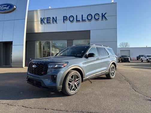 2025 Ford Explorer ST