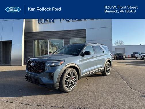 2025 Ford Explorer ST