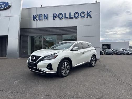 2020 Nissan Murano SL Intelligent AWD