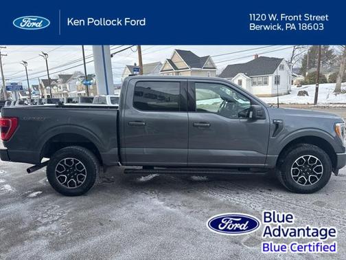 2022 Ford F-150 XLT