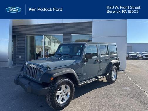 2015 Jeep Wrangler Unlimited Sport