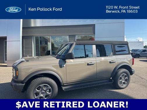 2025 Ford Bronco Big Bend