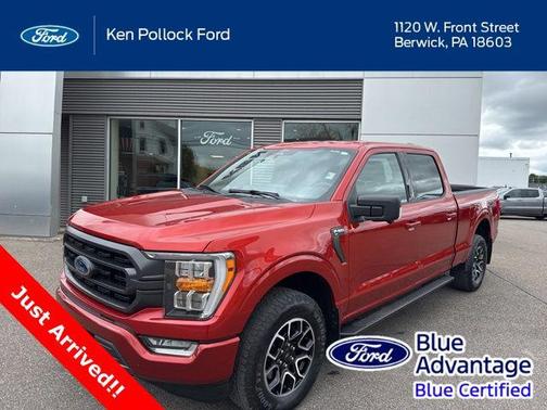 HOT PEPPER RED MET TINTD CC 2023 Ford F-150 XLT