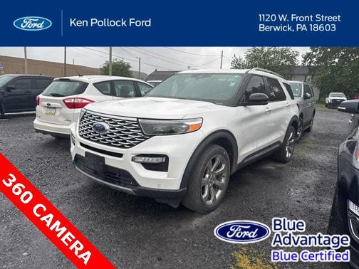 2020 Ford Explorer Platinum