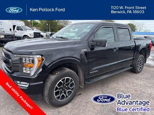 AGATE BLACK METALLIC 2023 Ford F-150 XLT Truck