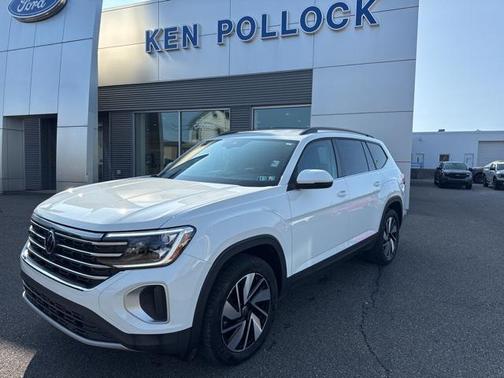 2025 Volkswagen Atlas 2.0T SE w/Technology 4MOTION