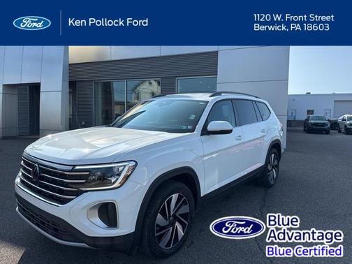 2025 Volkswagen Atlas 2.0T SE w/Technology 4MOTION
