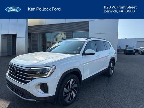 2025 Volkswagen Atlas 2.0T SE w/Technology 4MOTION