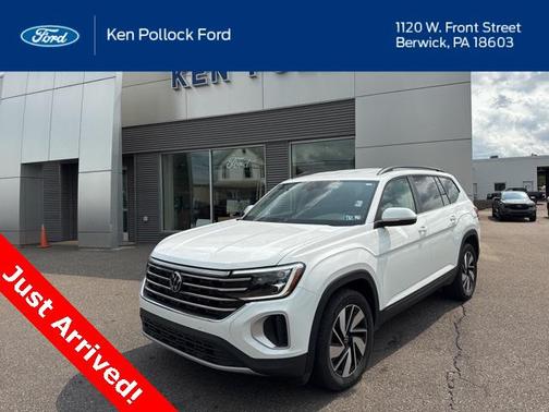 2025 Volkswagen Atlas 2.0T SE w/Technology 4MOTION
