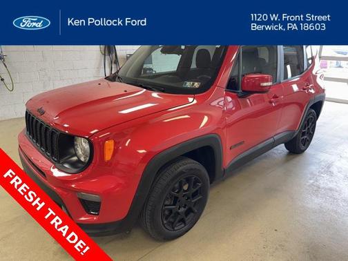 2019 Jeep Renegade Latitude