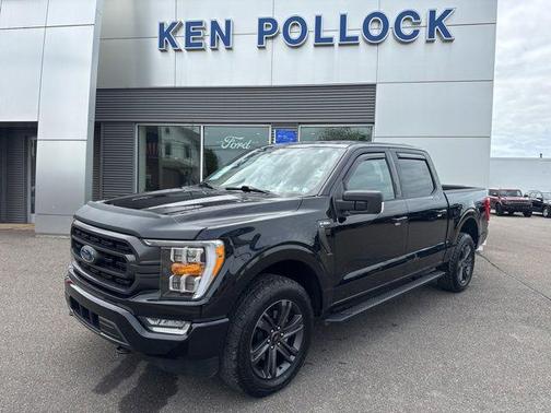 AGATE BLACK METALLIC 2023 Ford F-150 XLT