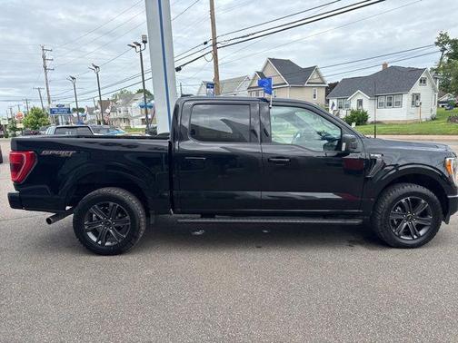 AGATE BLACK METALLIC 2023 Ford F-150 XLT