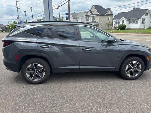 Ecotronic Gray 2025 Hyundai TUCSON SEL