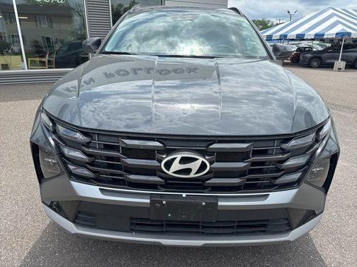 Ecotronic Gray 2025 Hyundai TUCSON SEL