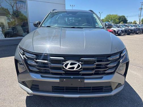 Ecotronic Gray 2025 Hyundai TUCSON SEL