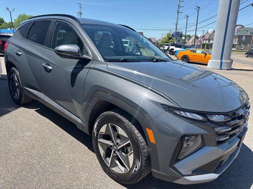 Ecotronic Gray 2025 Hyundai TUCSON SEL