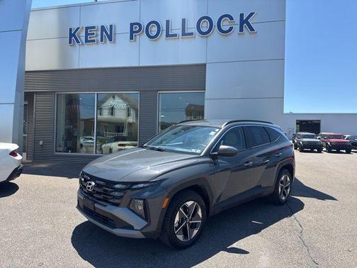 Ecotronic Gray 2025 Hyundai TUCSON SEL