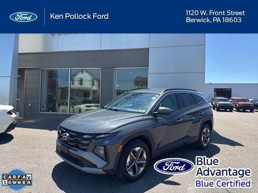 Ecotronic Gray 2025 Hyundai TUCSON SEL