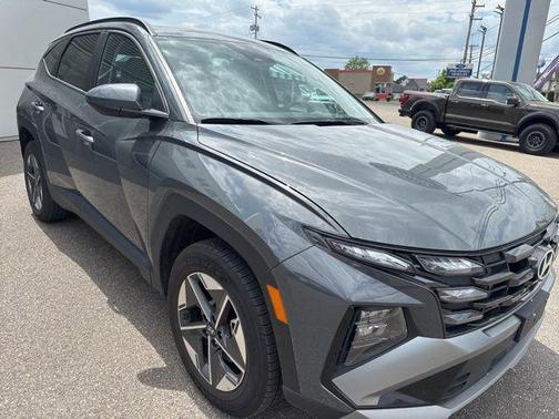 Ecotronic Gray 2025 Hyundai TUCSON SEL