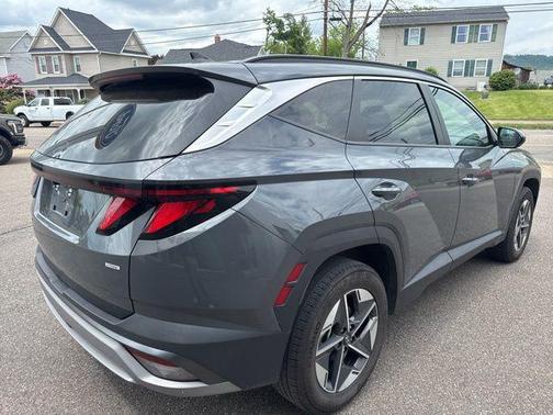 Ecotronic Gray 2025 Hyundai TUCSON SEL