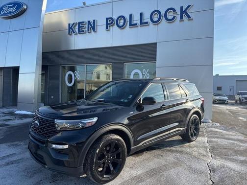 2022 Ford Explorer ST-Line
