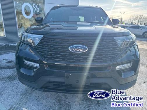 2022 Ford Explorer ST-Line