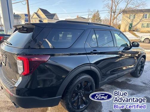 2022 Ford Explorer ST-Line