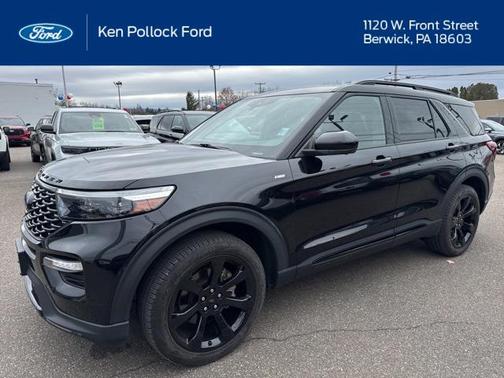 2022 Ford Explorer ST-Line