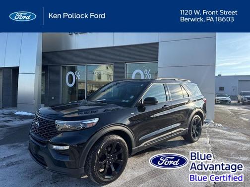 2022 Ford Explorer ST-Line