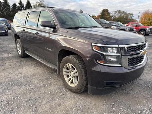 2016 Chevrolet Suburban LT