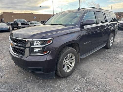 2016 Chevrolet Suburban LT