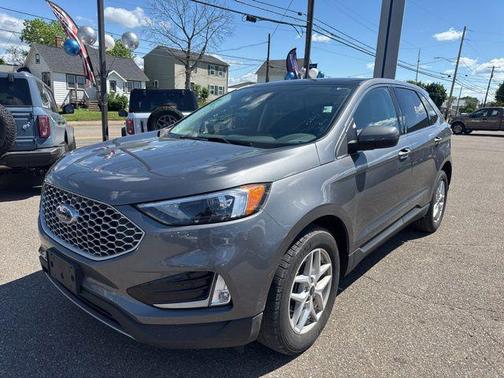 CARBONIZED GRAY 2023 Ford Edge SEL