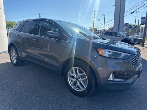 CARBONIZED GRAY 2023 Ford Edge SEL