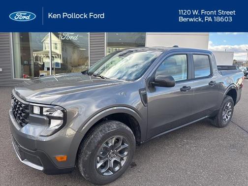 Carbonized Gray Metallic 2026 Ford Maverick XLT Truck